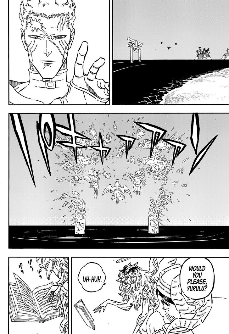 Read Black Clover en Manga Online