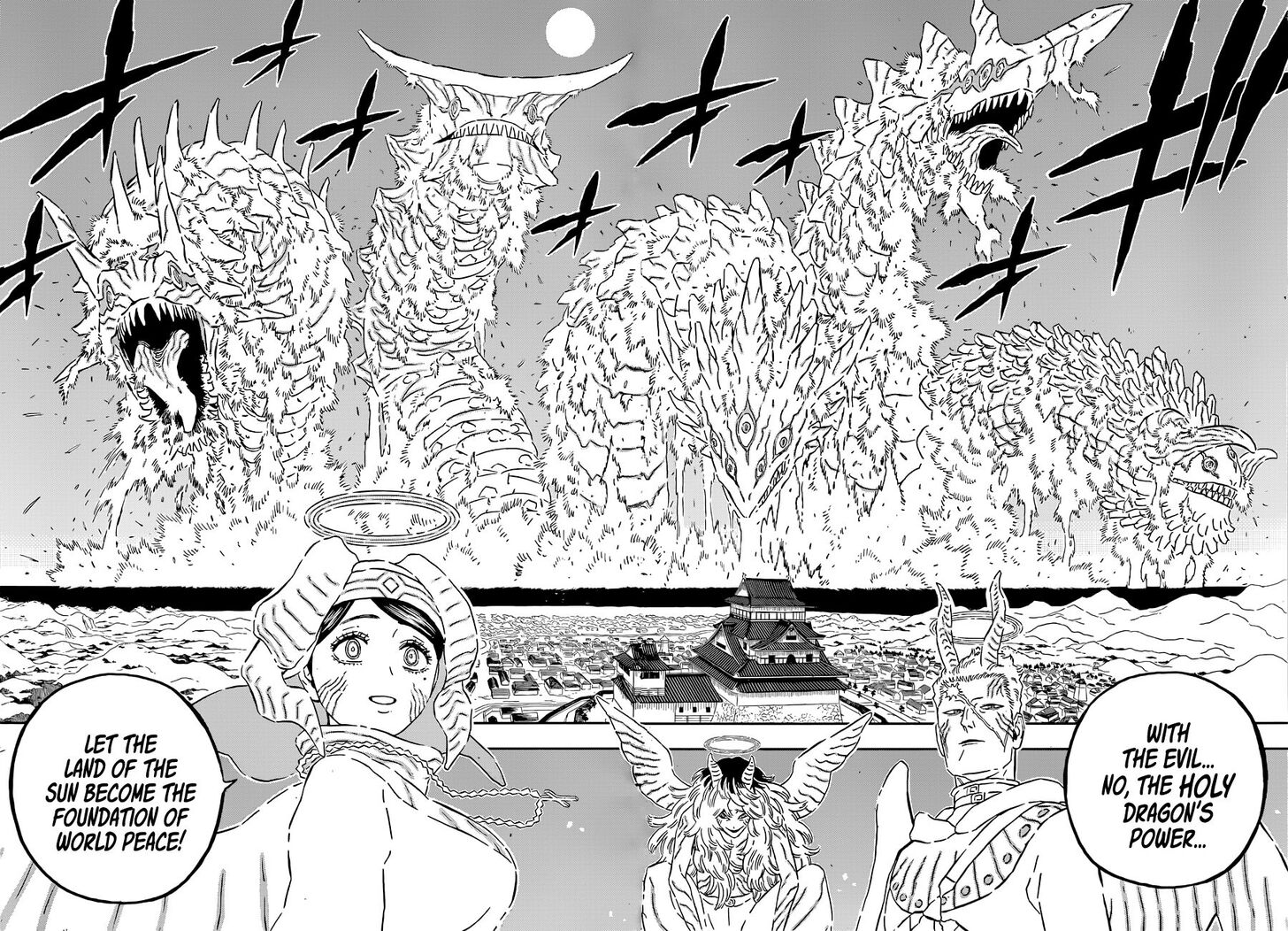 Read Black Clover en Manga Online