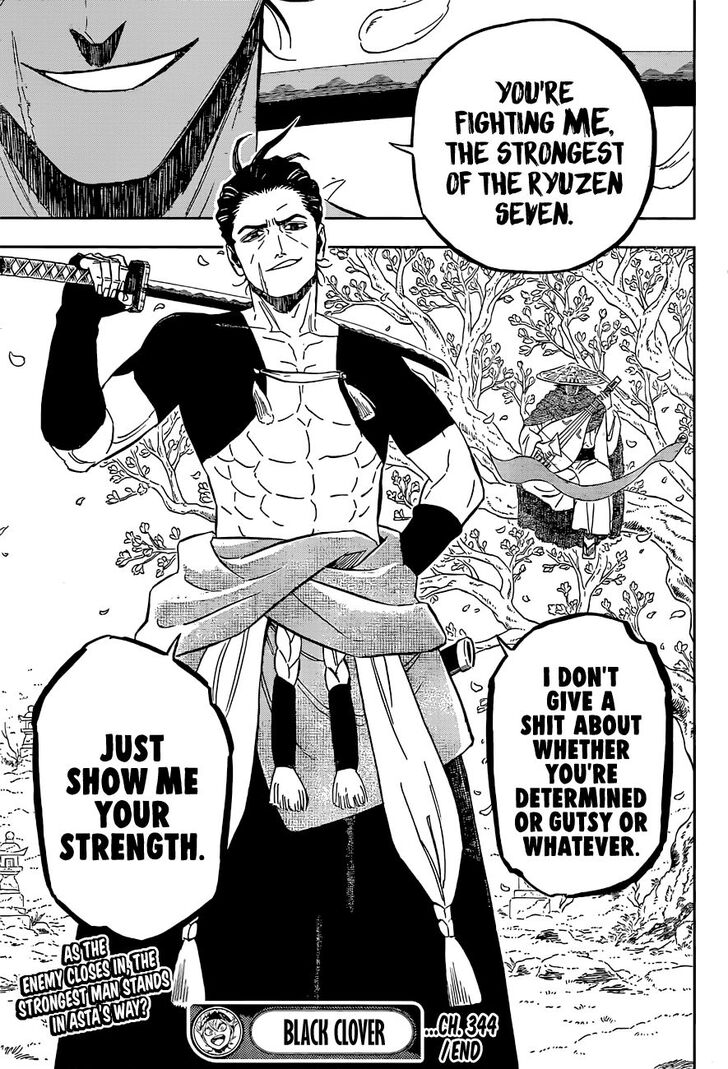 Read Black Clover en Manga Online