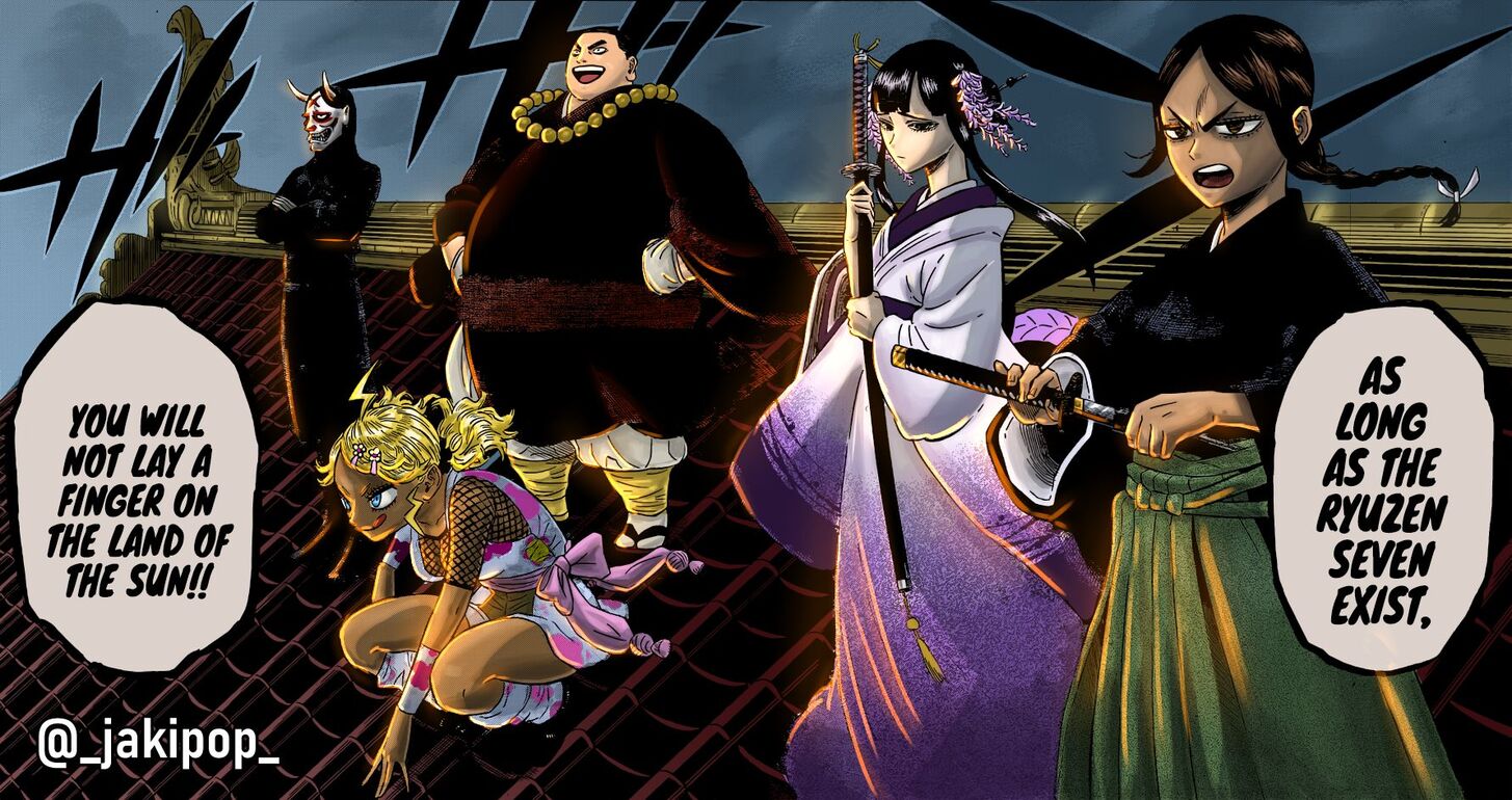 Read Black Clover en Manga Online