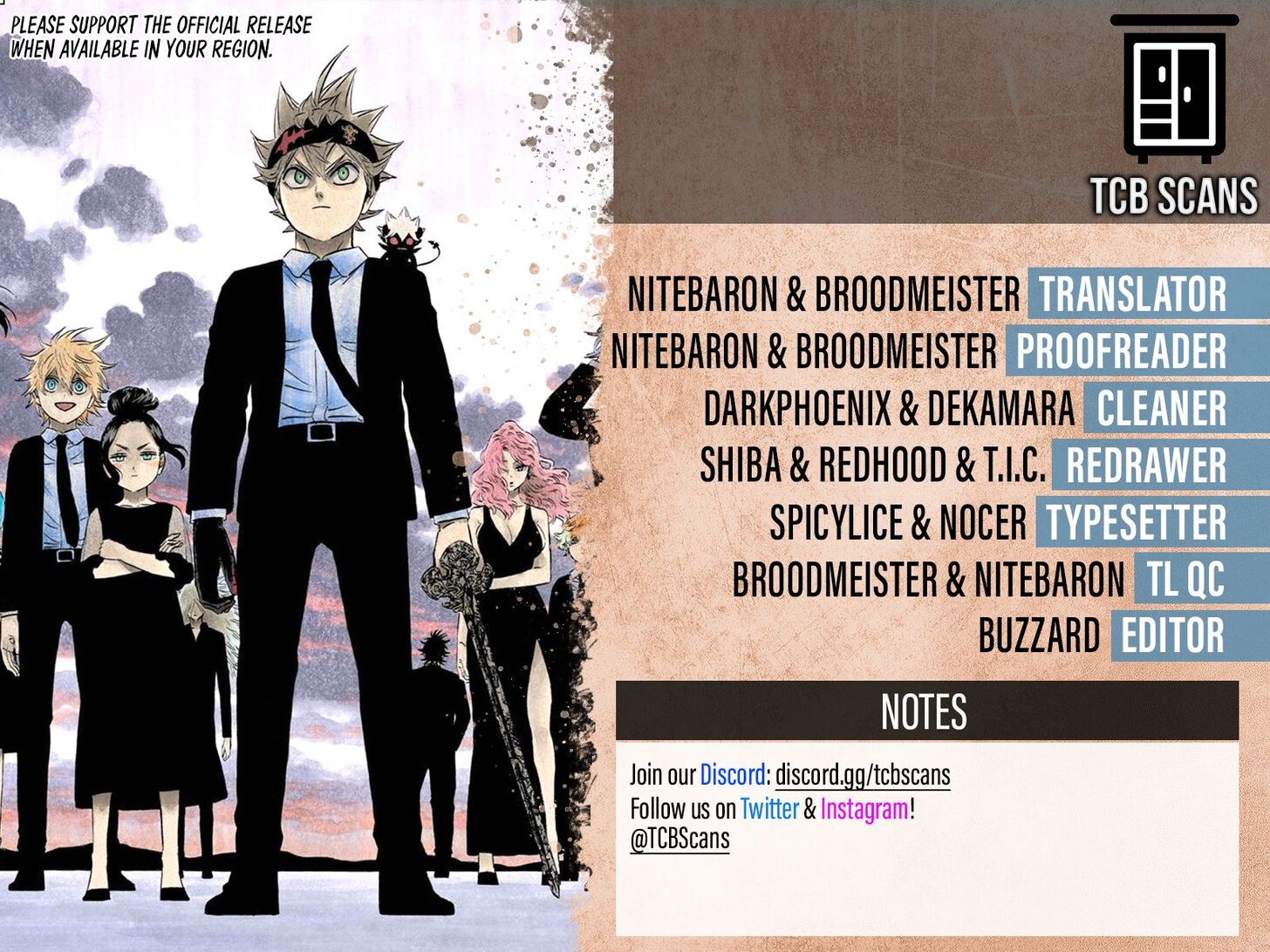 Read Black Clover en Manga Online