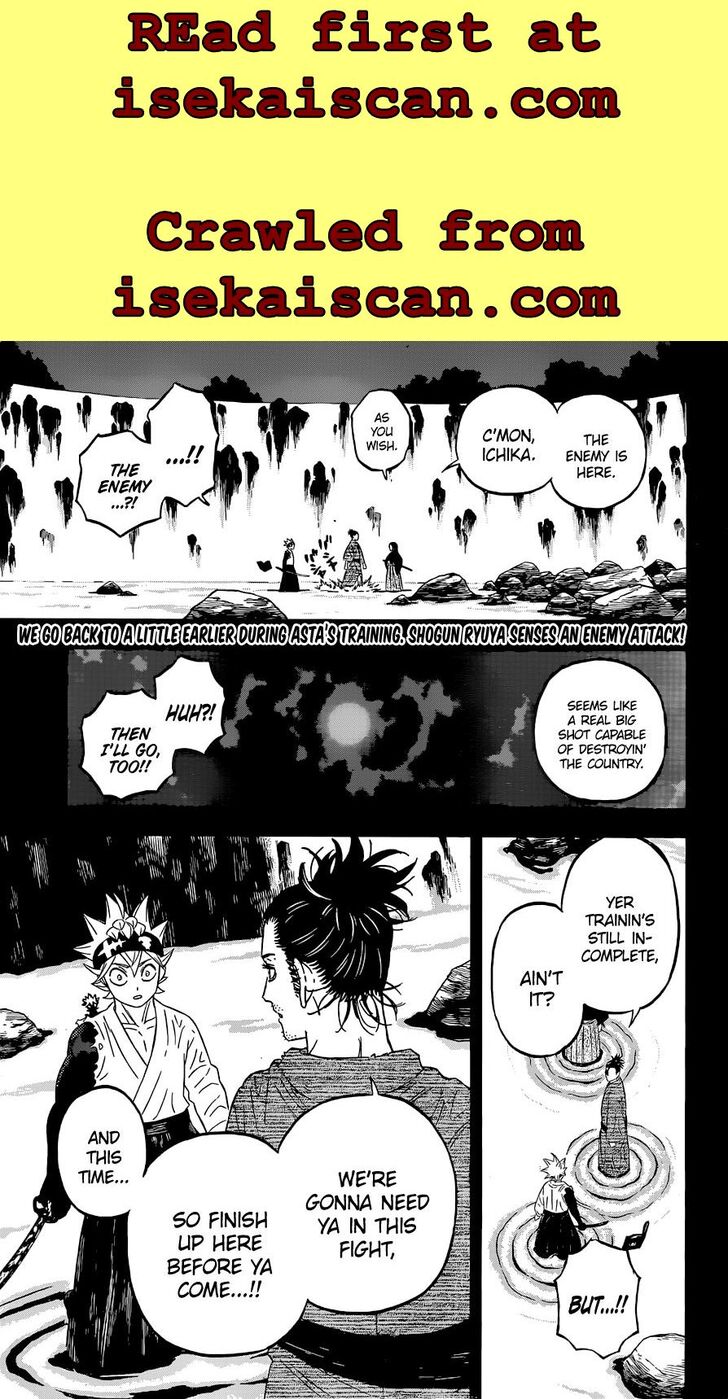 Read Black Clover en Manga Online