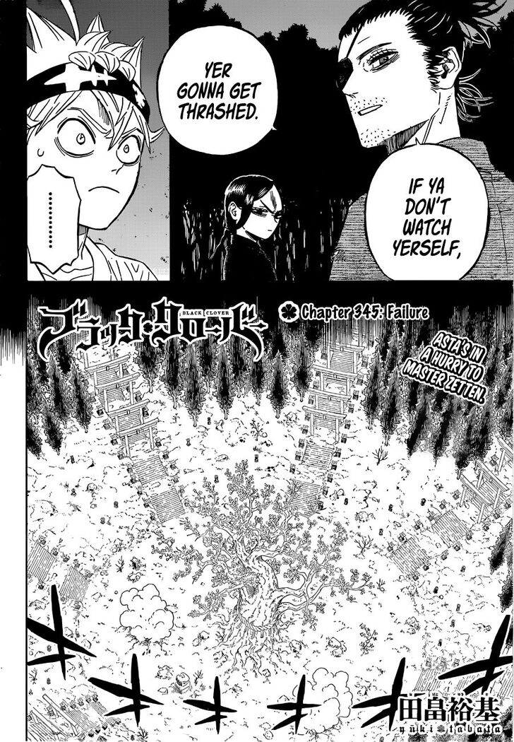 Read Black Clover en Manga Online