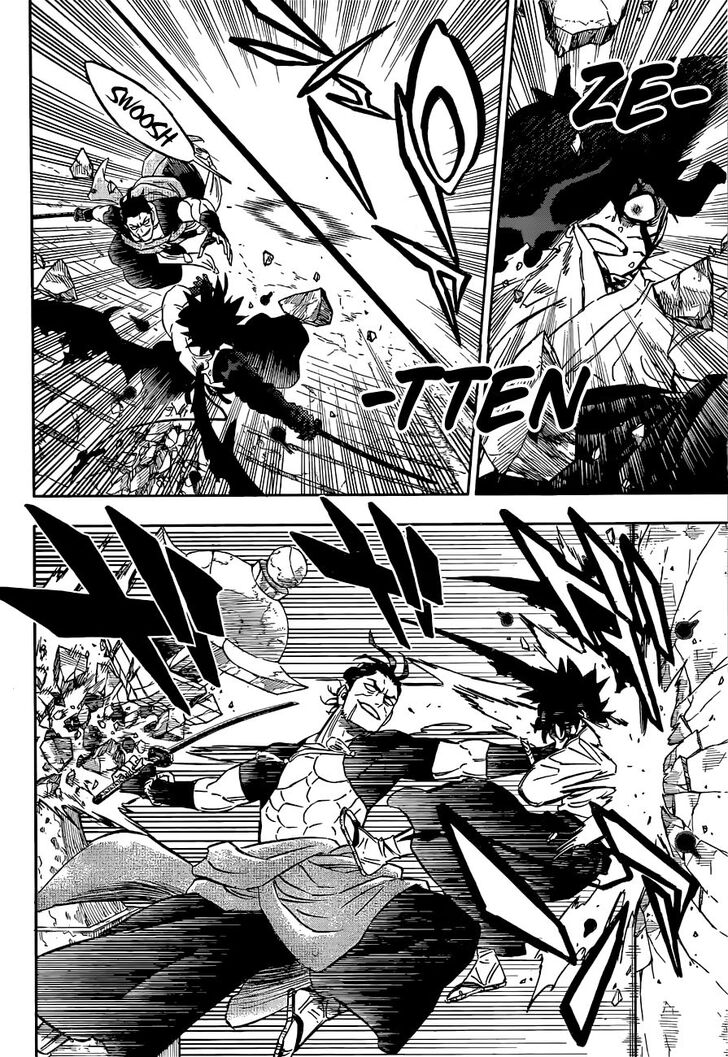 Read Black Clover en Manga Online
