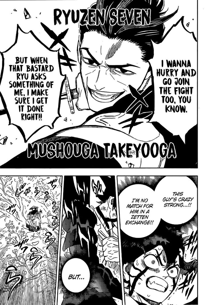 Read Black Clover en Manga Online