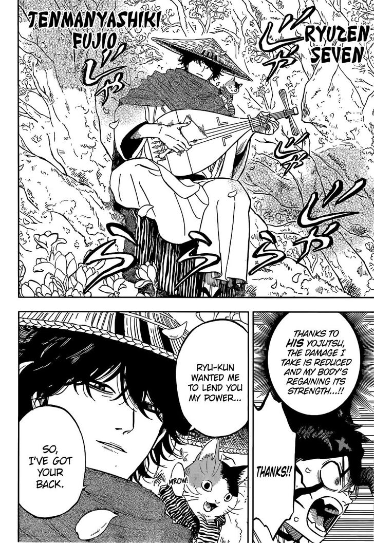 Read Black Clover en Manga Online