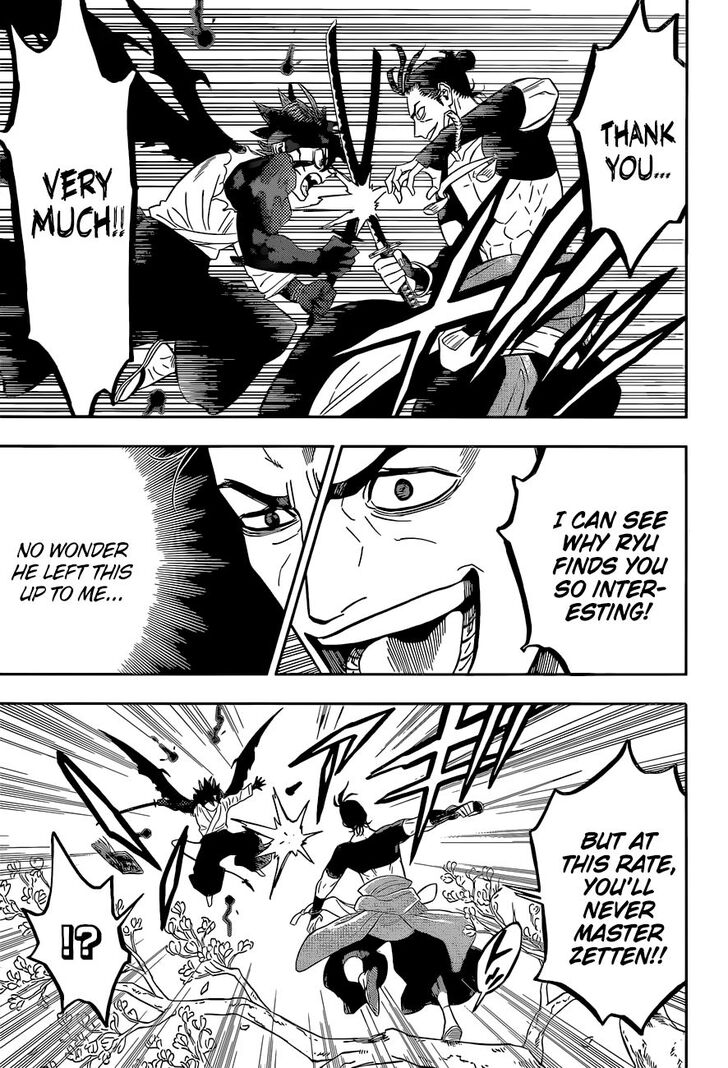 Read Black Clover en Manga Online