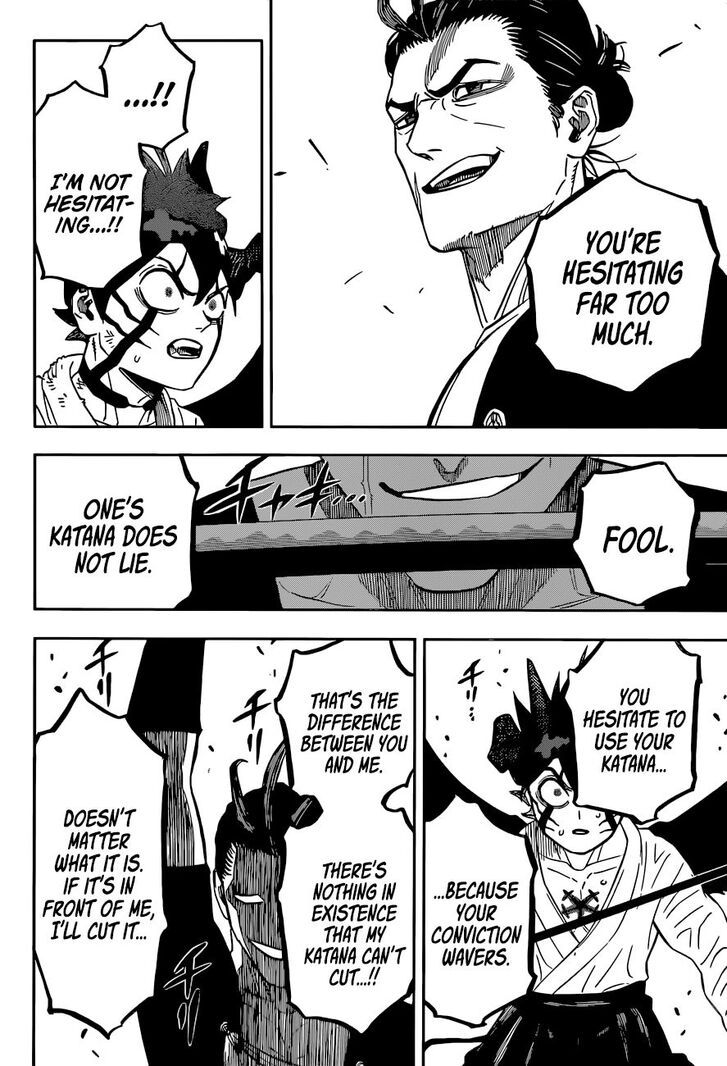 Read Black Clover en Manga Online