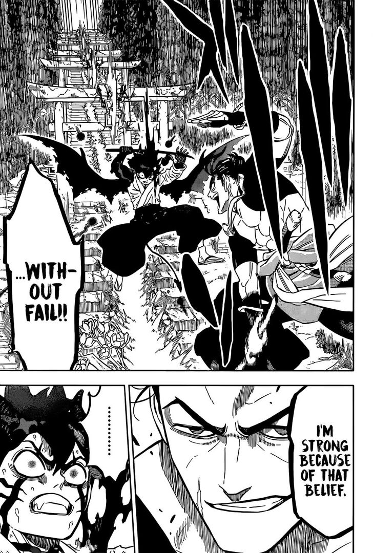 Read Black Clover en Manga Online