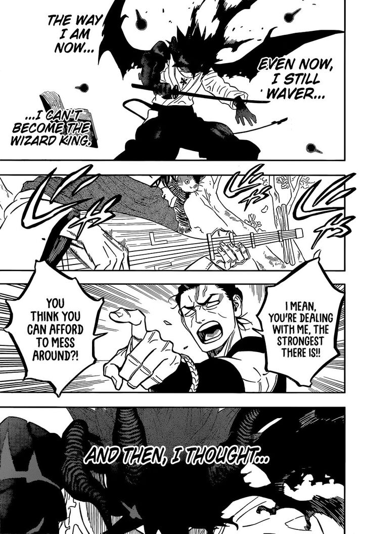 Read Black Clover en Manga Online