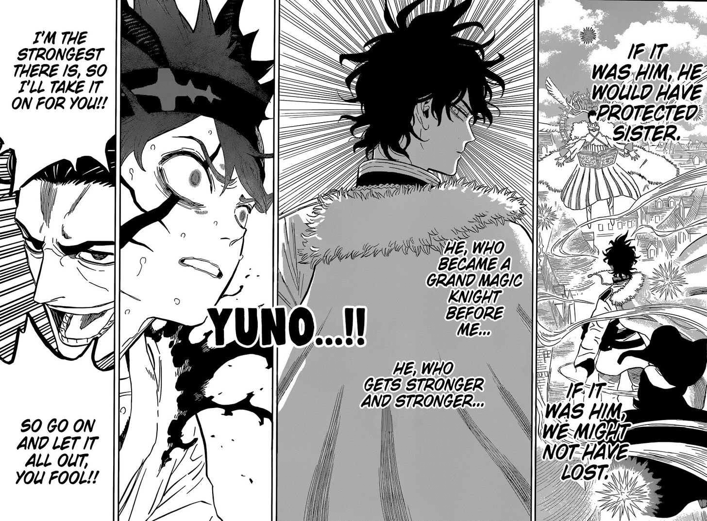 Read Black Clover en Manga Online