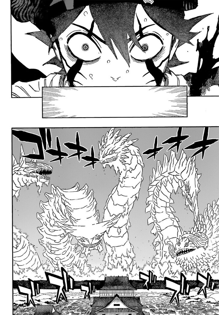 Read Black Clover en Manga Online