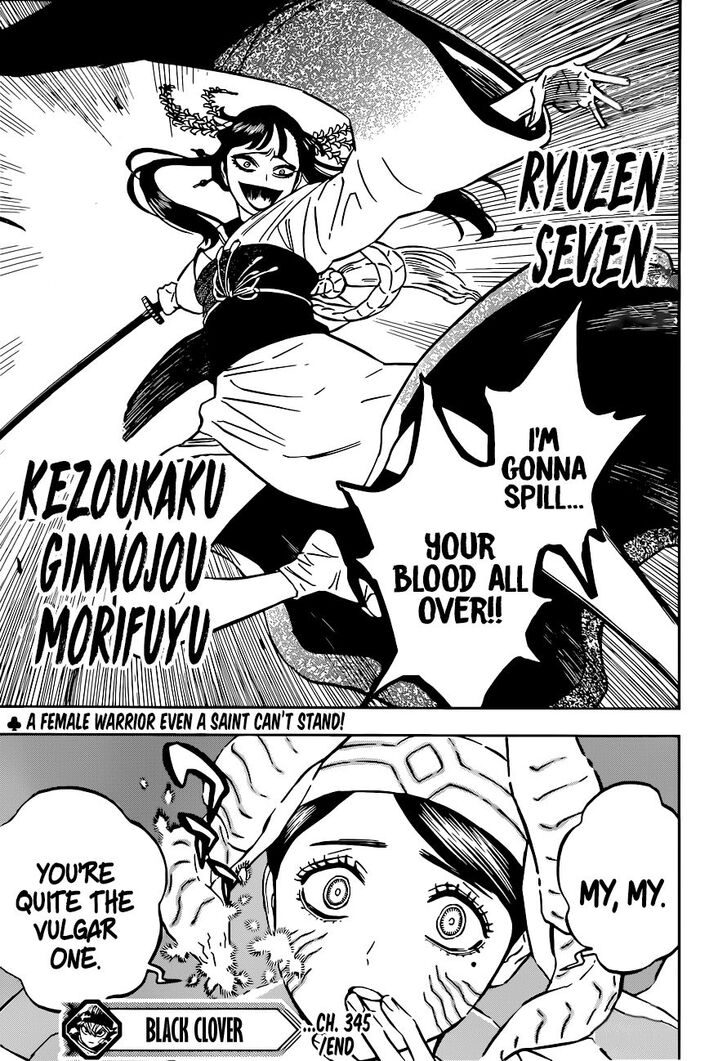 Read Black Clover en Manga Online