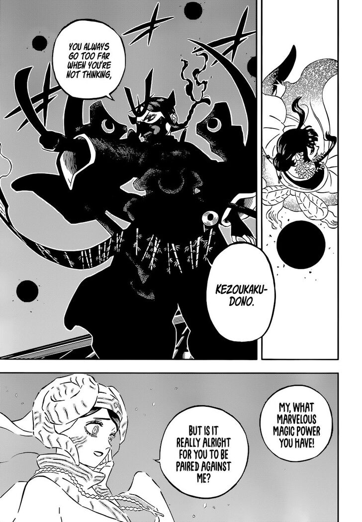 Read Black Clover en Manga Online