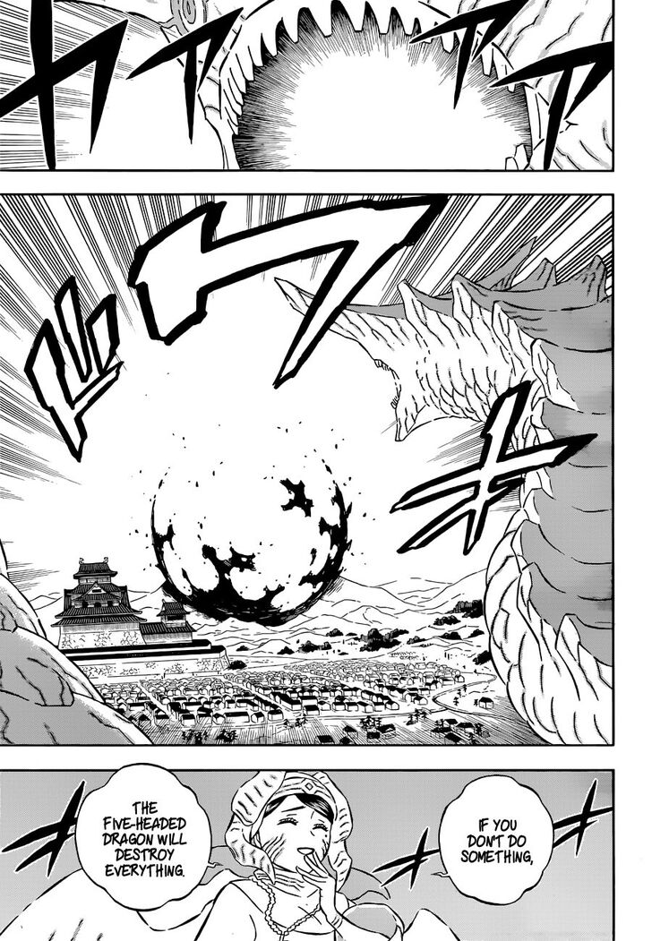 Read Black Clover en Manga Online