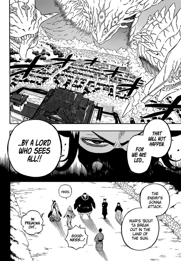 Read Black Clover en Manga Online