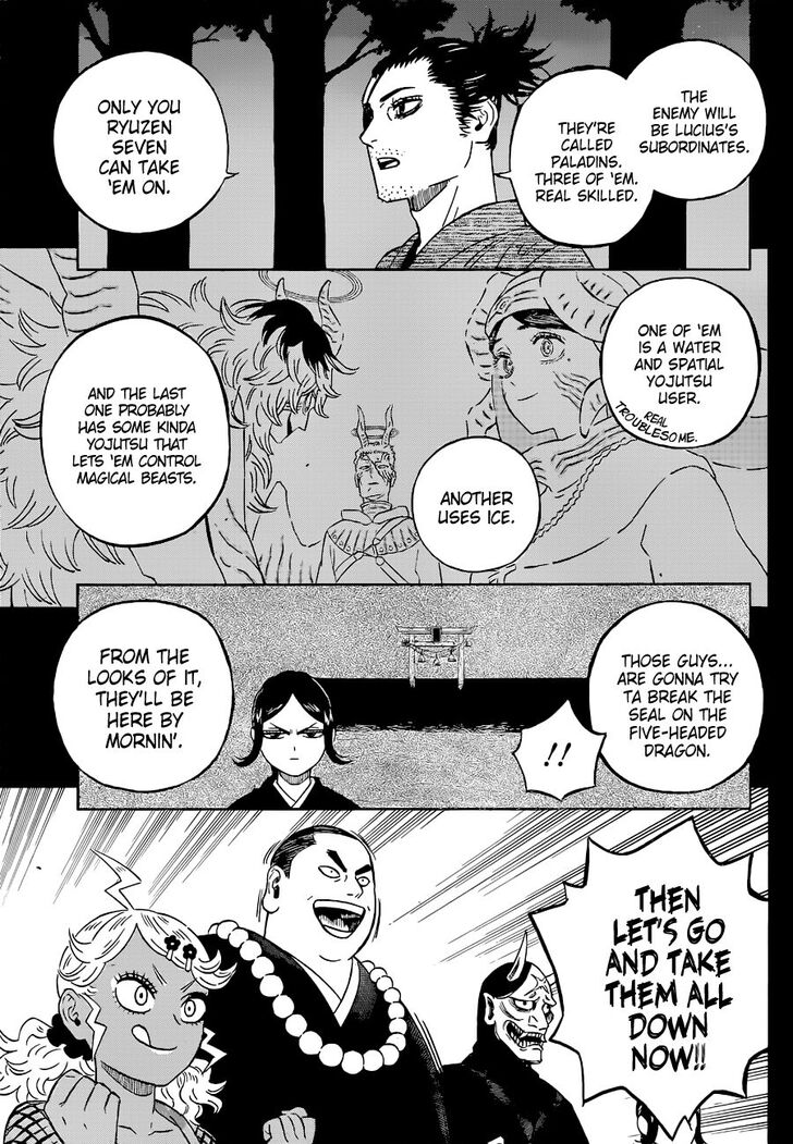Read Black Clover en Manga Online