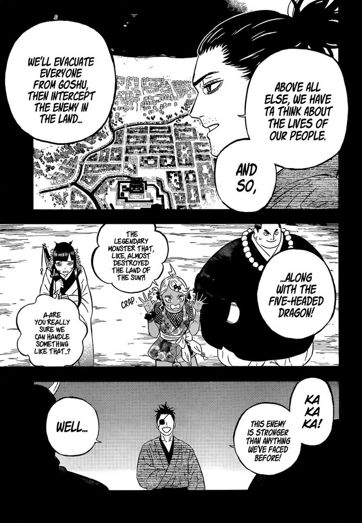 Read Black Clover en Manga Online