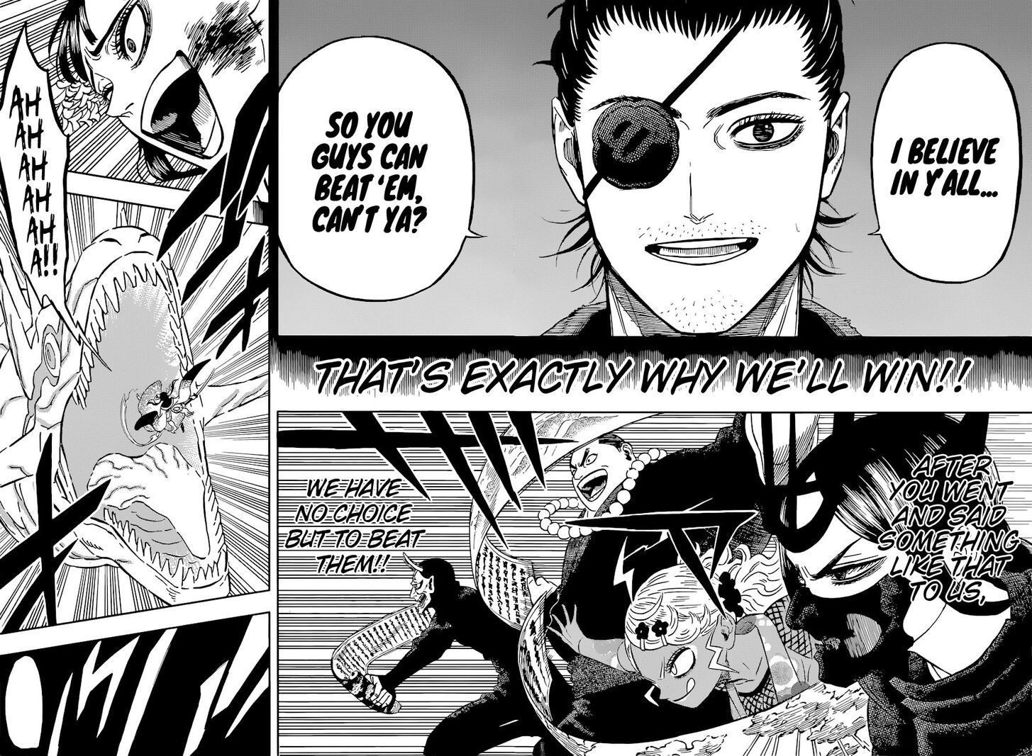 Read Black Clover en Manga Online