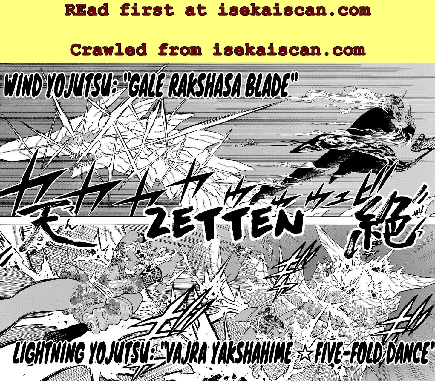 Read Black Clover en Manga Online