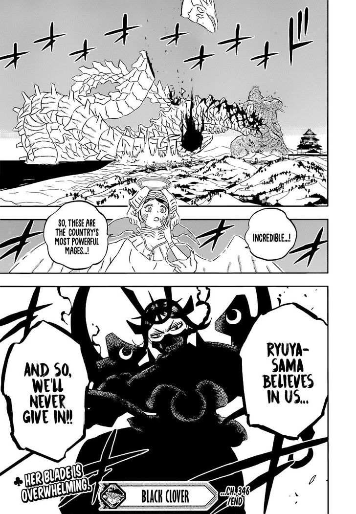 Read Black Clover en Manga Online