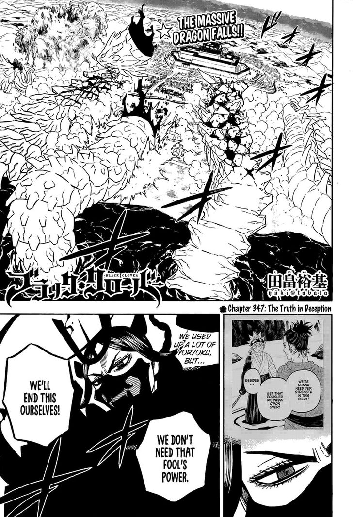 Read Black Clover en Manga Online