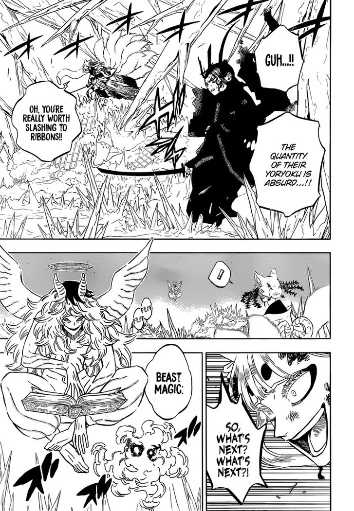 Read Black Clover en Manga Online