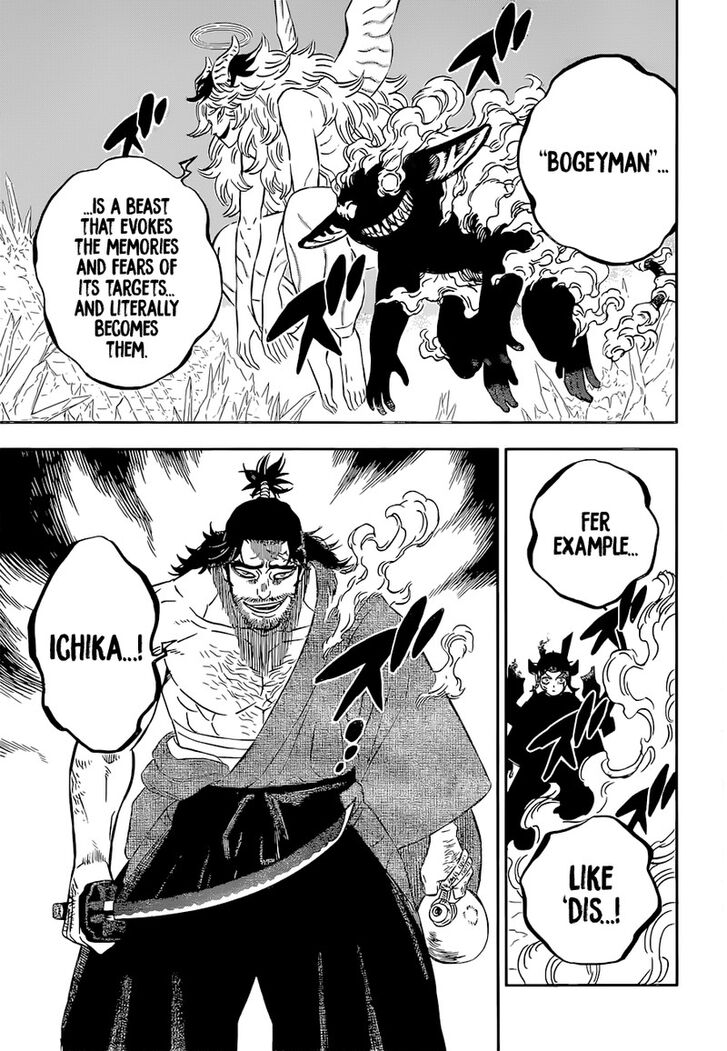 Read Black Clover en Manga Online