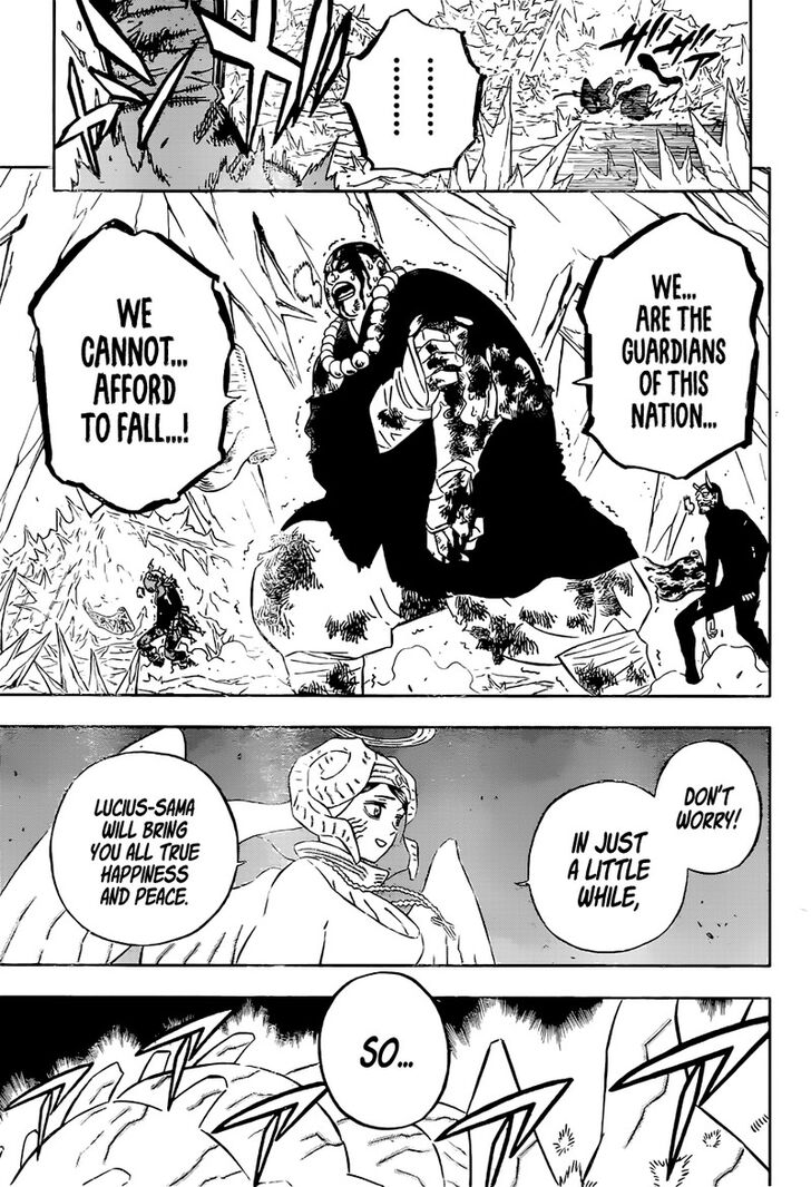 Read Black Clover en Manga Online