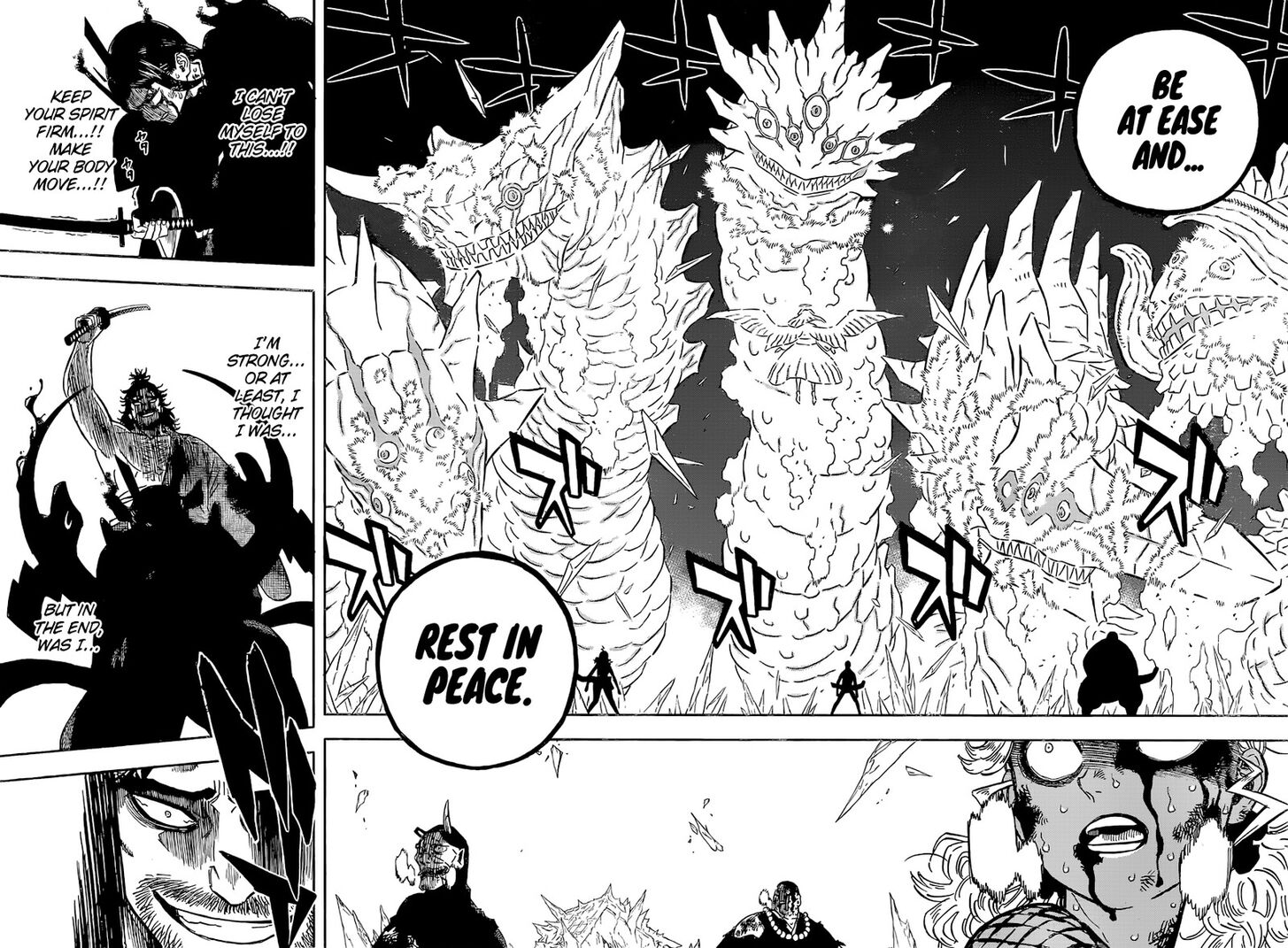 Read Black Clover en Manga Online