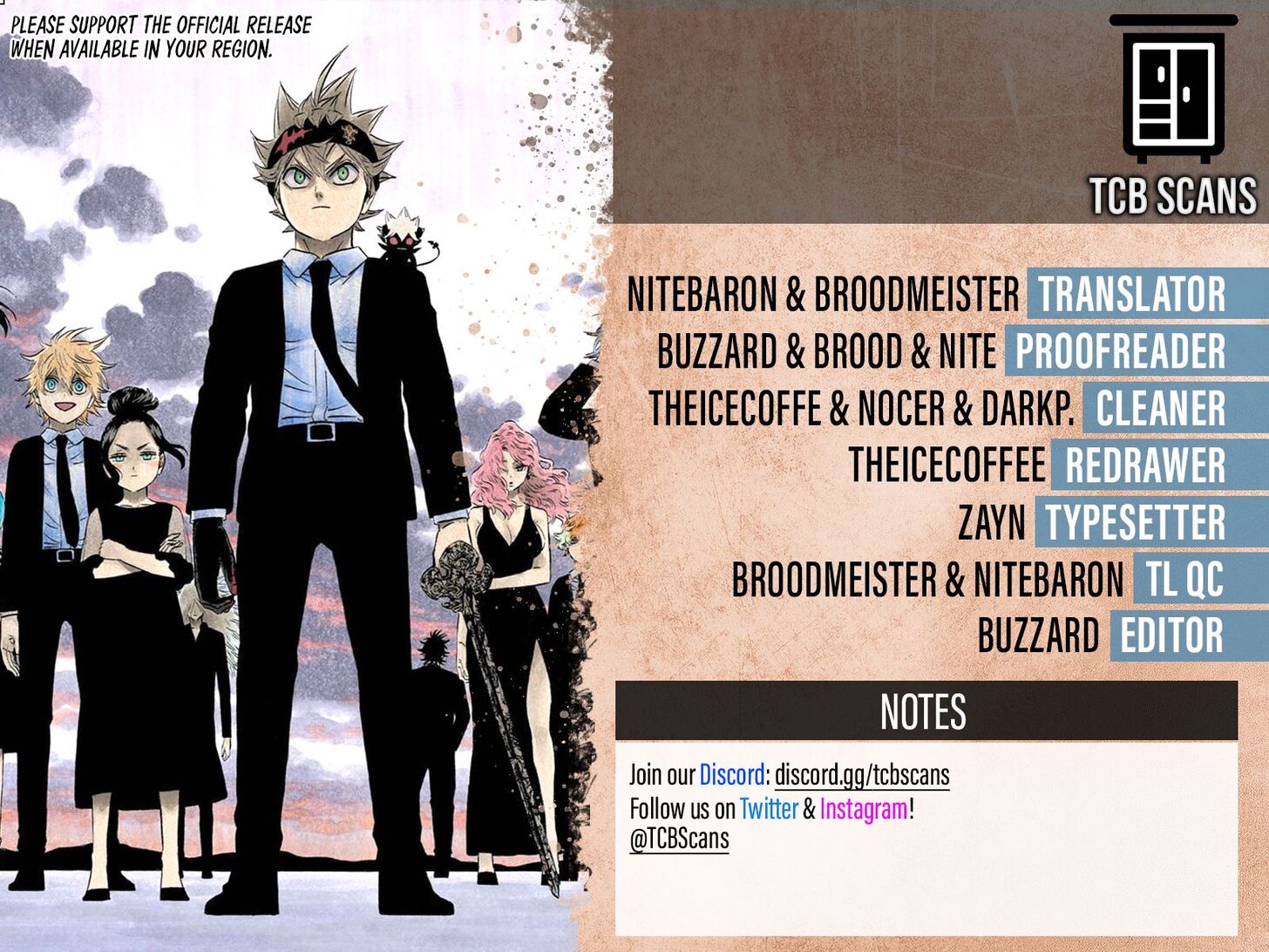 Read Black Clover en Manga Online