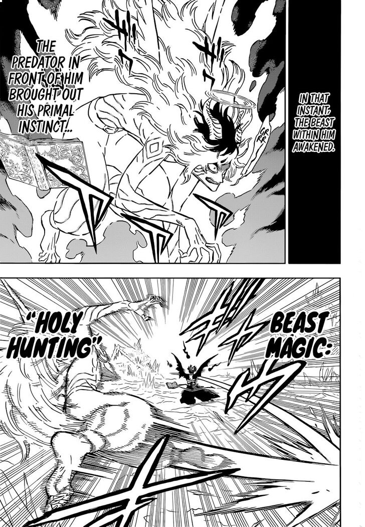 Read Black Clover en Manga Online