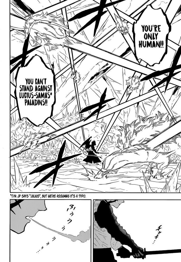 Read Black Clover en Manga Online