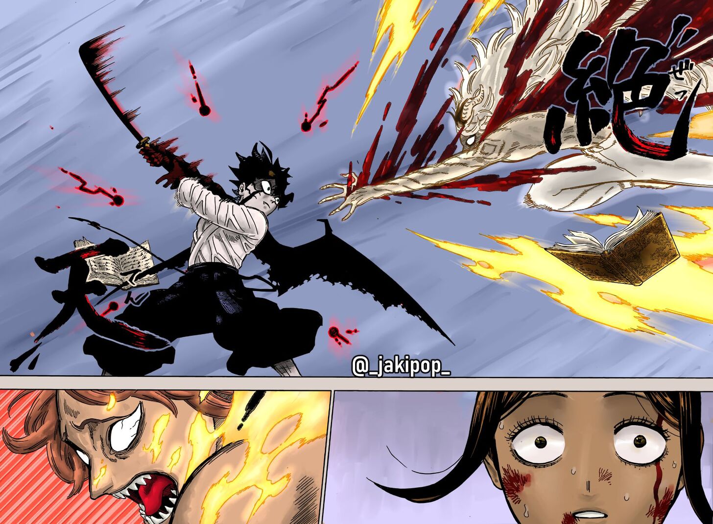 Read Black Clover en Manga Online