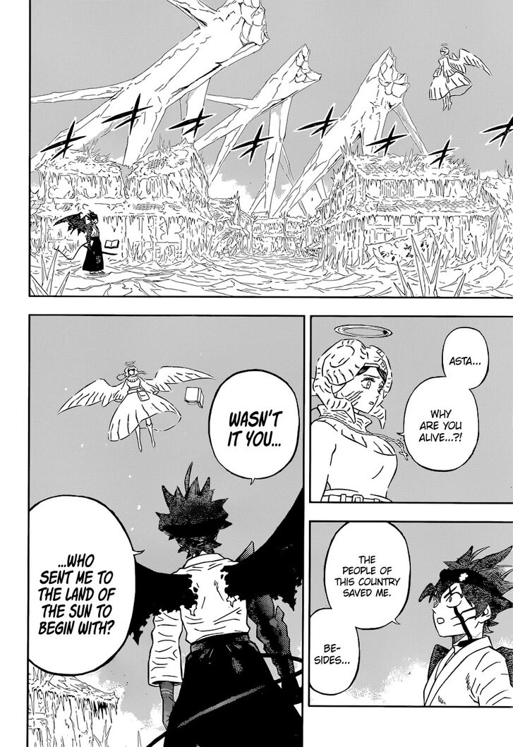 Read Black Clover en Manga Online