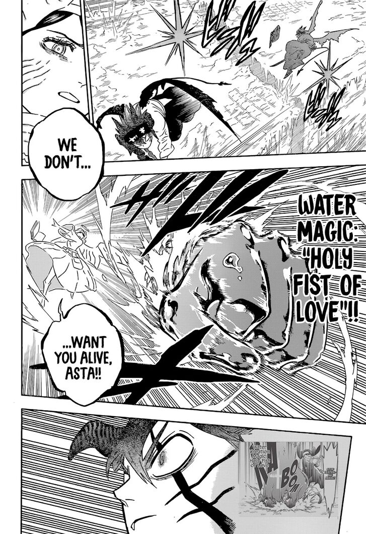 Read Black Clover en Manga Online