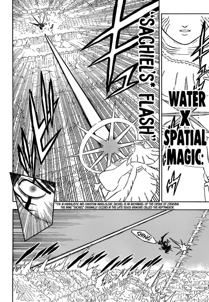 Read Black Clover en Manga Online