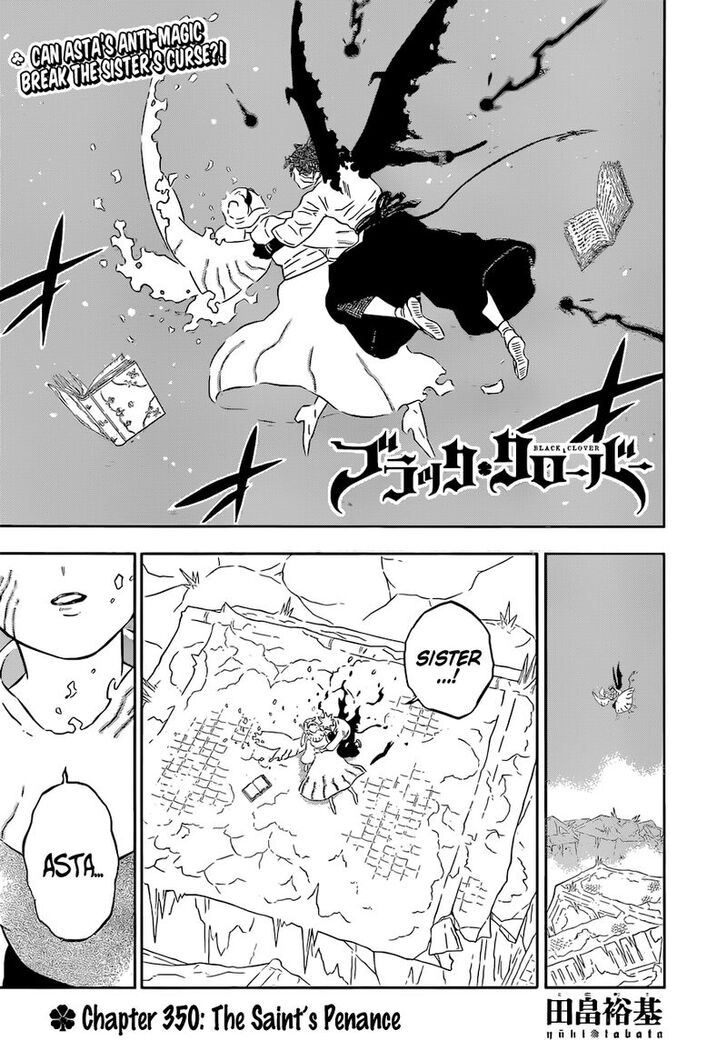 Read Black Clover en Manga Online