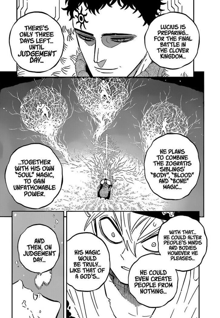 Read Black Clover en Manga Online