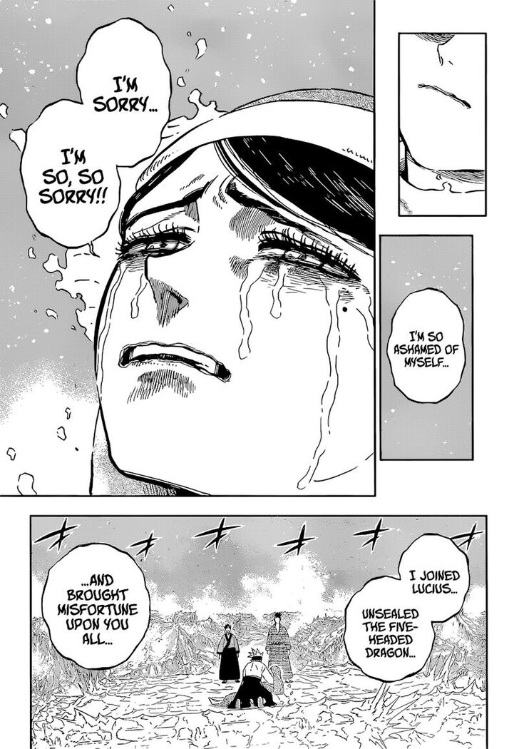 Read Black Clover en Manga Online