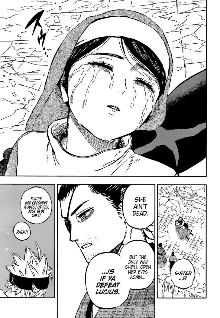 Read Black Clover en Manga Online