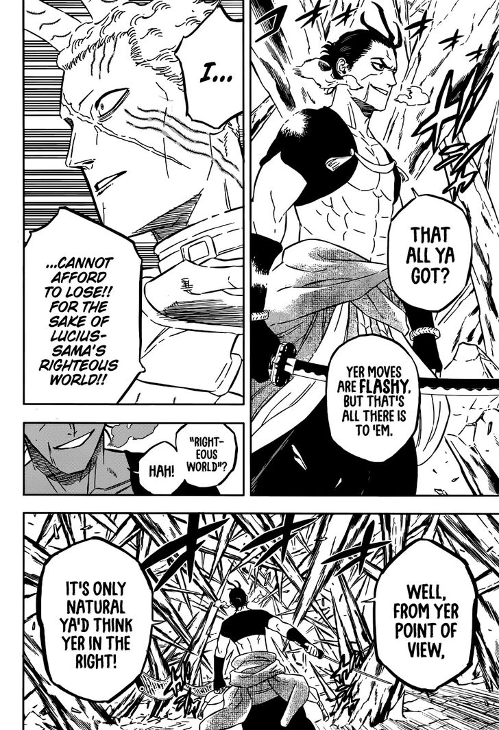 Read Black Clover en Manga Online