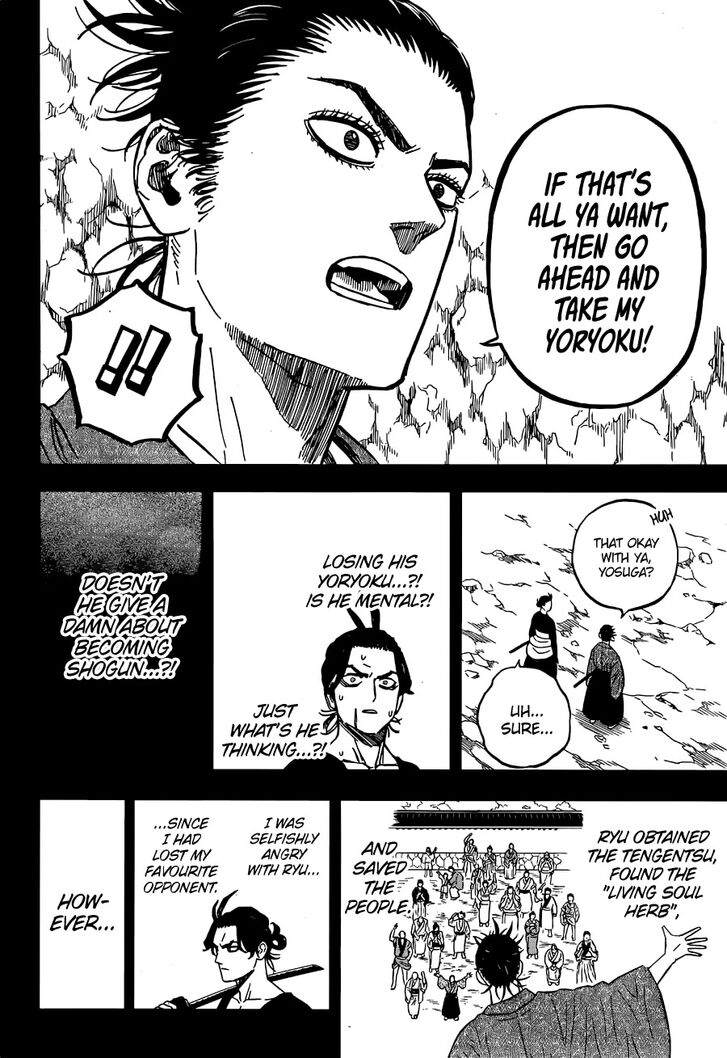 Read Black Clover en Manga Online