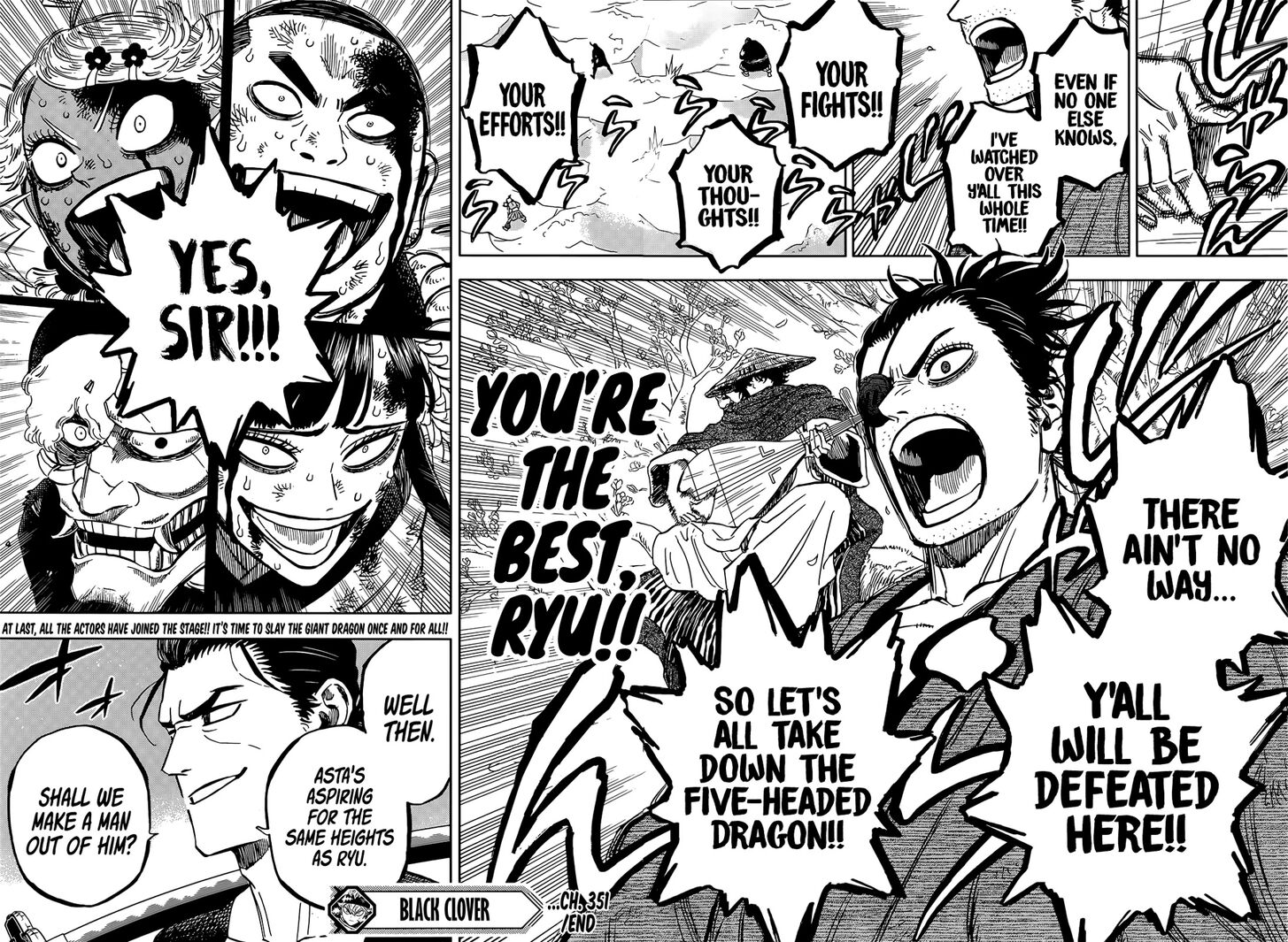 Read Black Clover en Manga Online