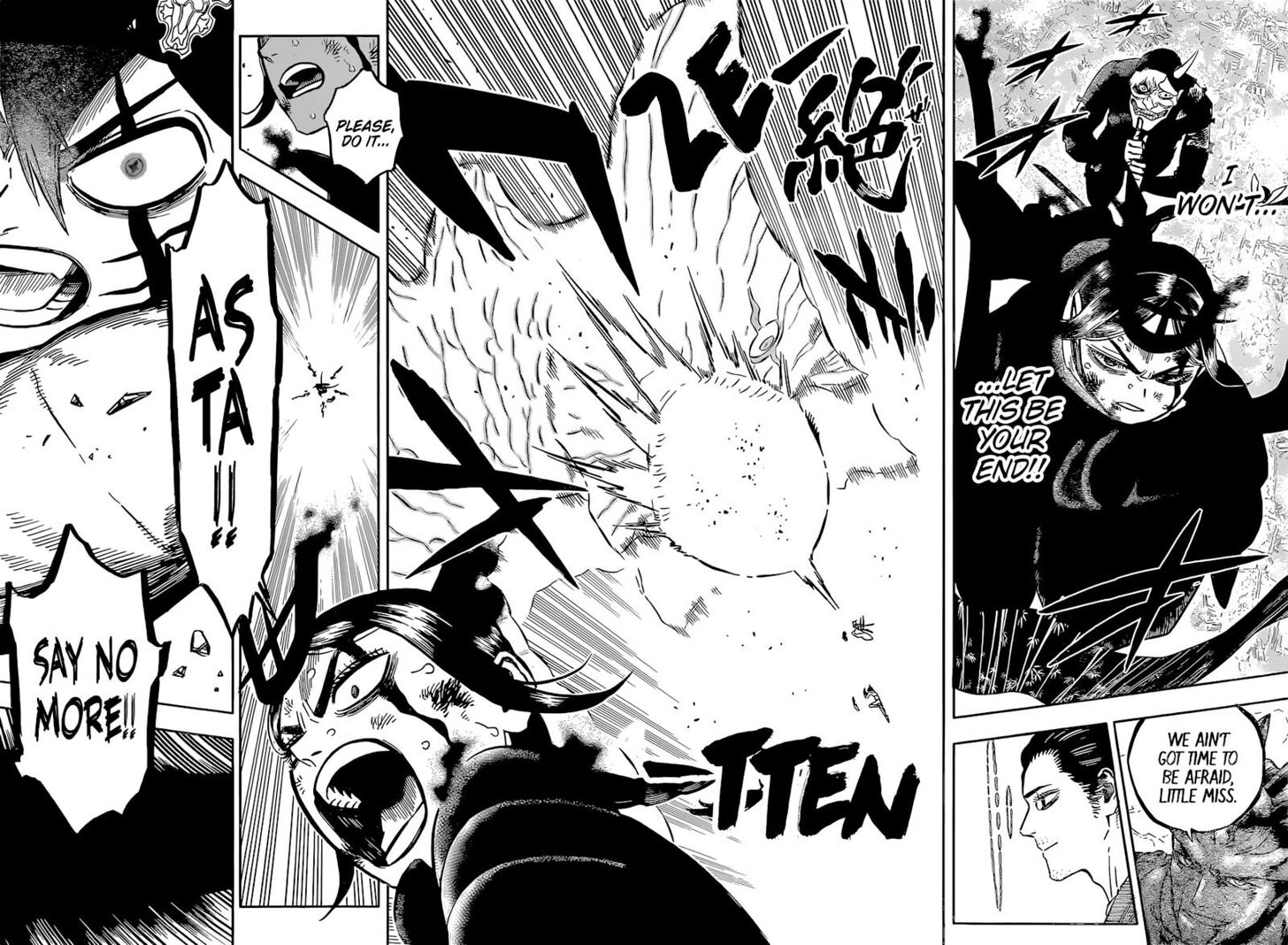 Read Black Clover en Manga Online