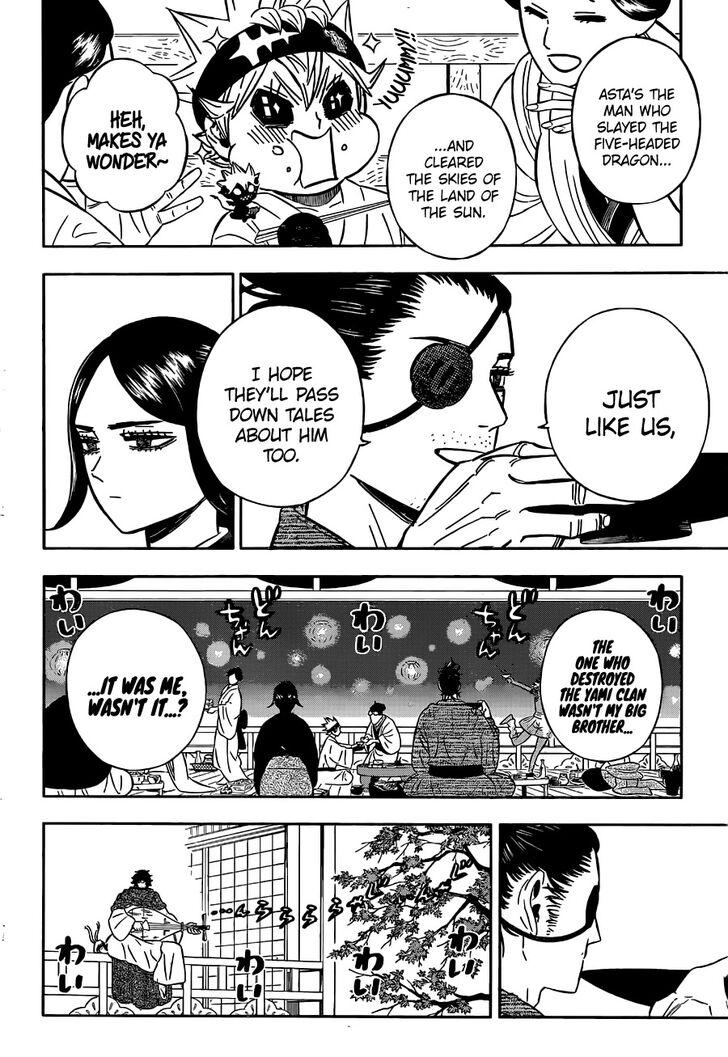 Read Black Clover en Manga Online