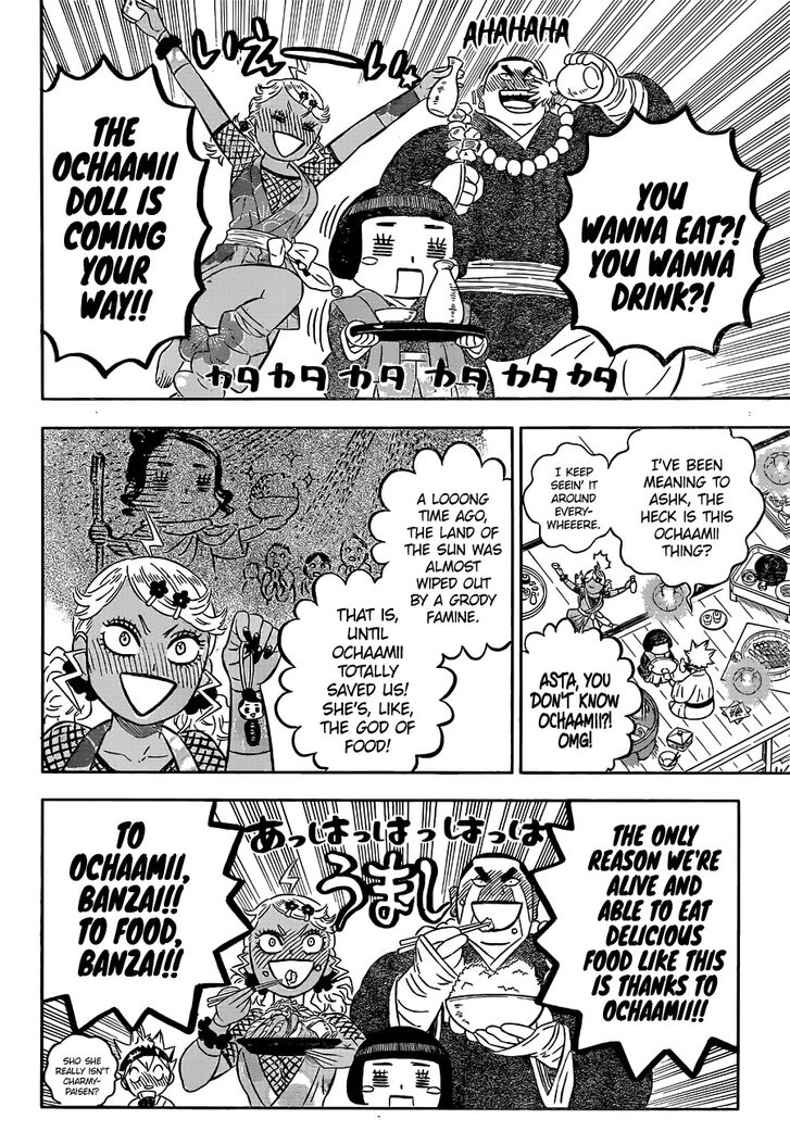 Read Black Clover en Manga Online