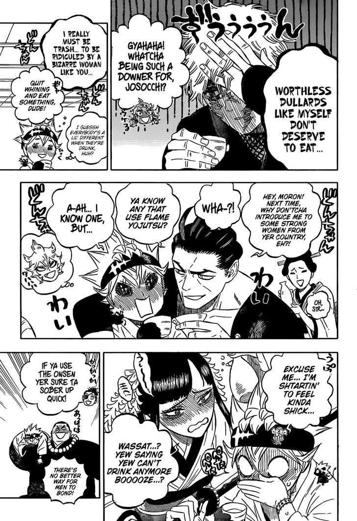 Read Black Clover en Manga Online