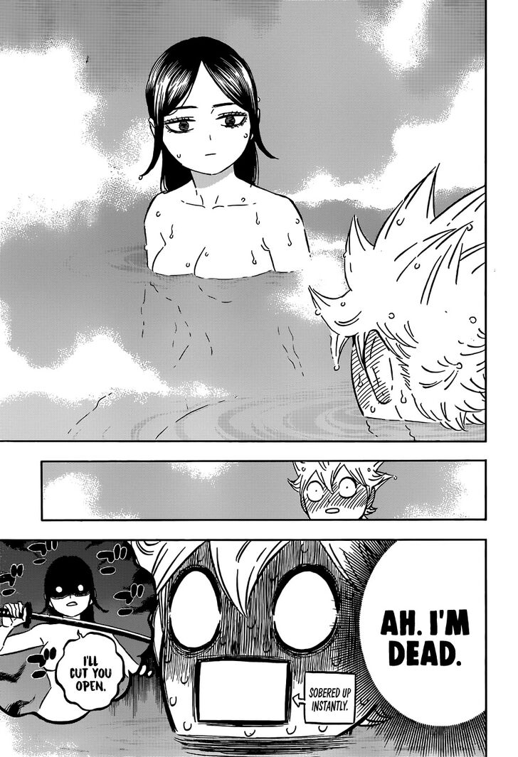 Read Black Clover en Manga Online