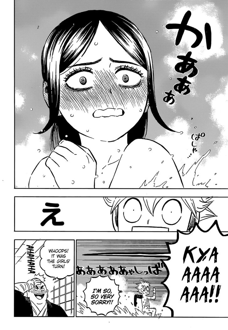 Read Black Clover en Manga Online